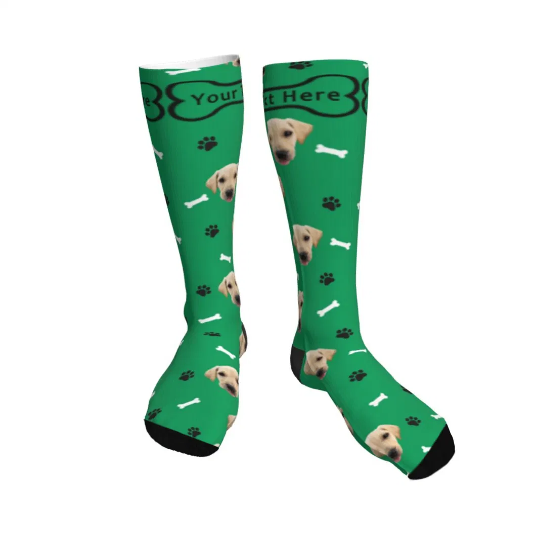 Fashion Creative Gog Stockings Pet Digital Printed Socks