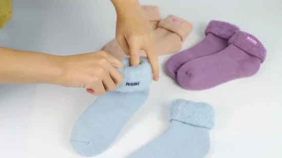 Calzini corti in cotone novità unisex personalizzati per bambini